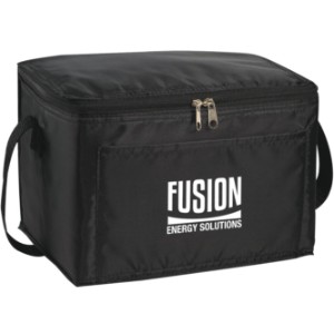 Spectrum Budget 6-Can Polyester Lunch Cooler - BT8906