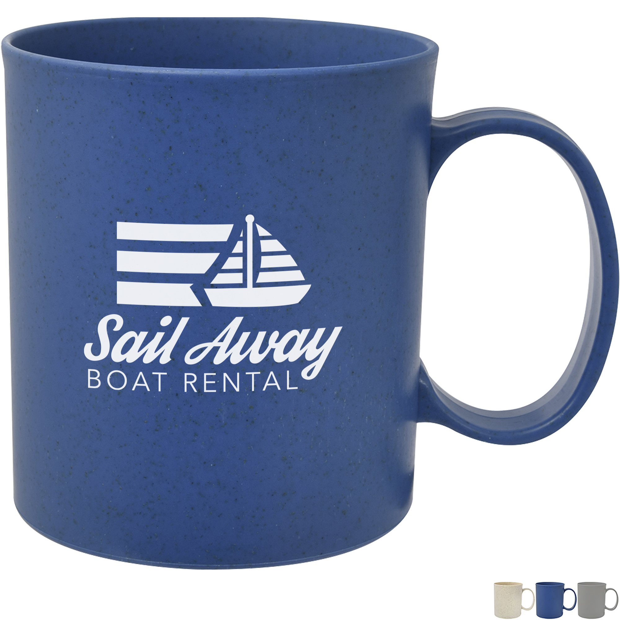 Product Photo 1 Harvest Polypropylene Traditional Mug, 12oz.