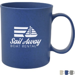 Harvest Polypropylene Traditional Mug, 12oz. - HT1785