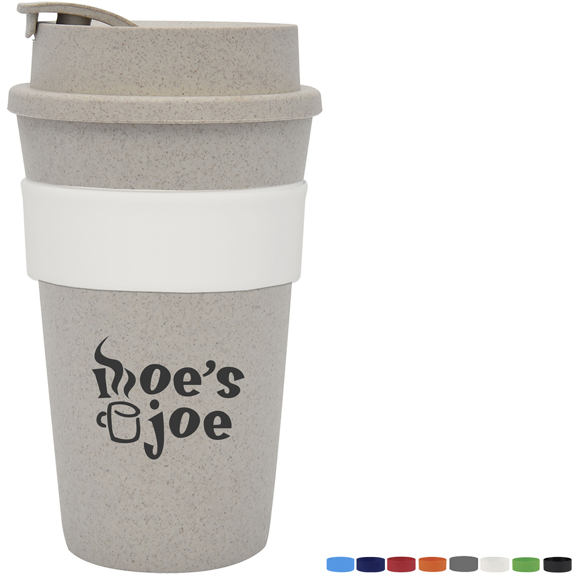 Product Photo 1 Harvest Travel Tumbler w/ Silicone Band, 16oz.