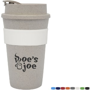 Harvest Travel Tumbler w/ Silicone Band, 16oz. - HT1788