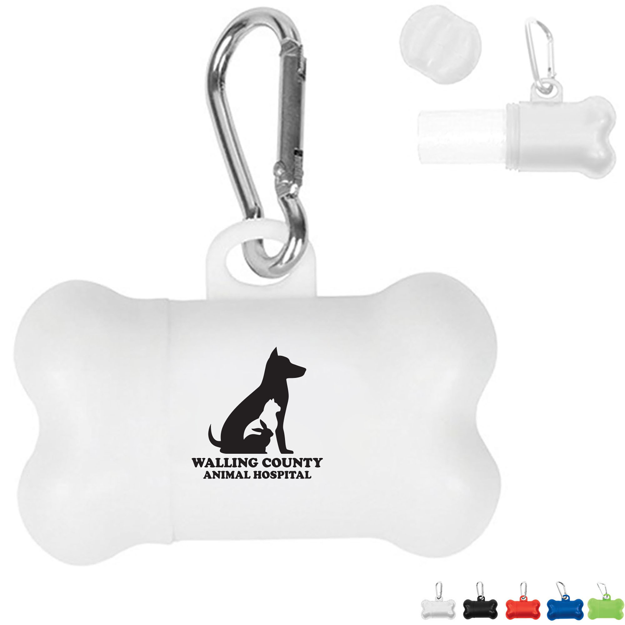 Product Photo 1 Dog Bone Doggy Bag Dispenser
