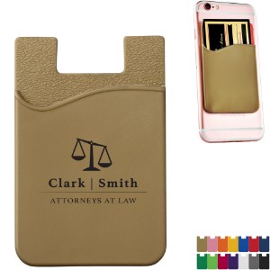 Slim Silicone Card Wallet - BT8910