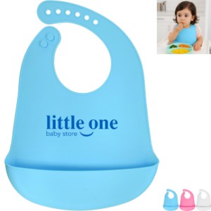 Waterproof Silicone Baby Bib - LE2300