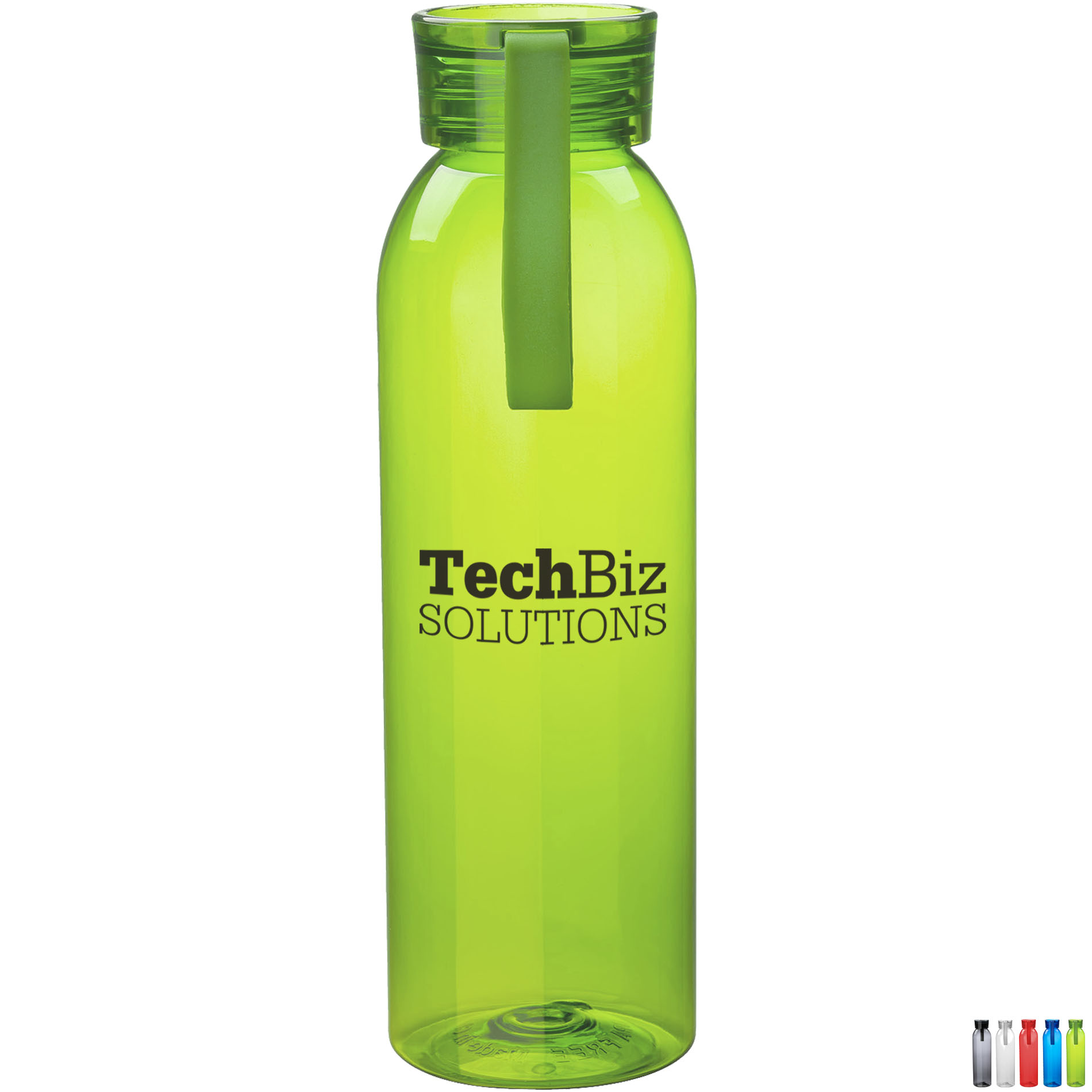 Product Photo 1 Metis II Tritan Water Bottle w/ Silicone Handle, 22oz.
