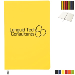 Orlando Two-Tone Junior Journal, 5-1/2" x 8-1/4" - LG1337