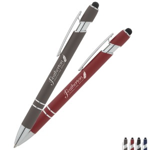 Denton Soft-Touch Pen w/ Stylus - LG1342