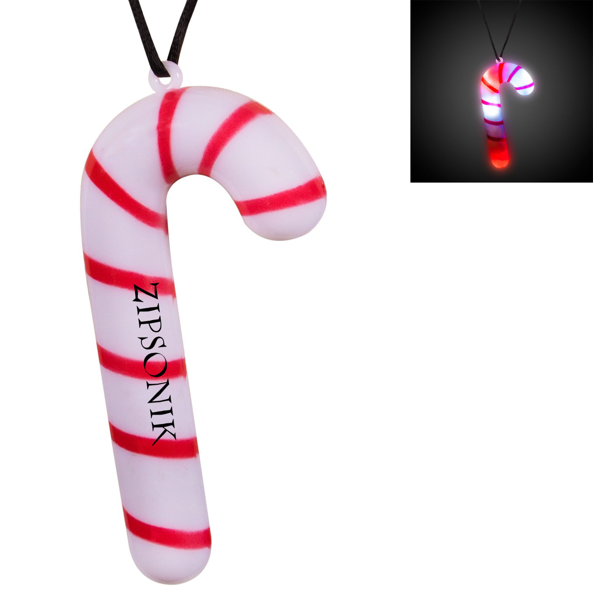 Product Photo 1 Candy Cane LED Necklace