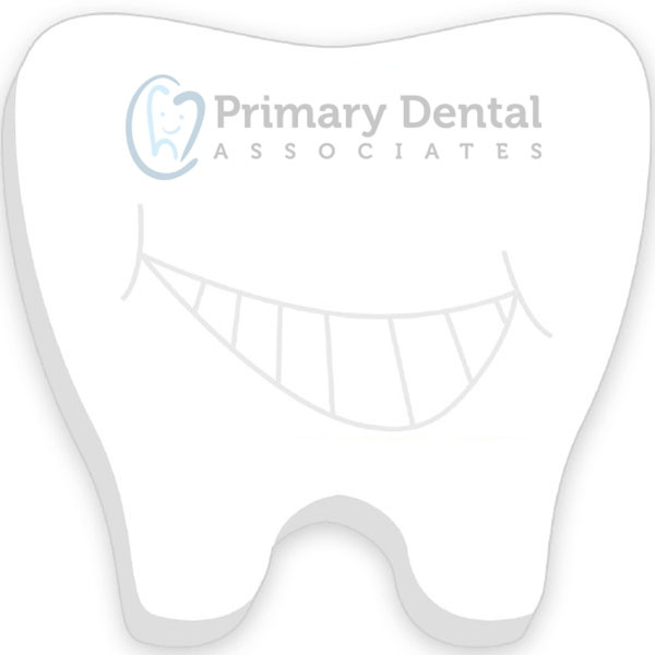 Product Photo 1 BIC® Tooth Shape Adhesive Notepad, 3" x 3", 25 Sheets