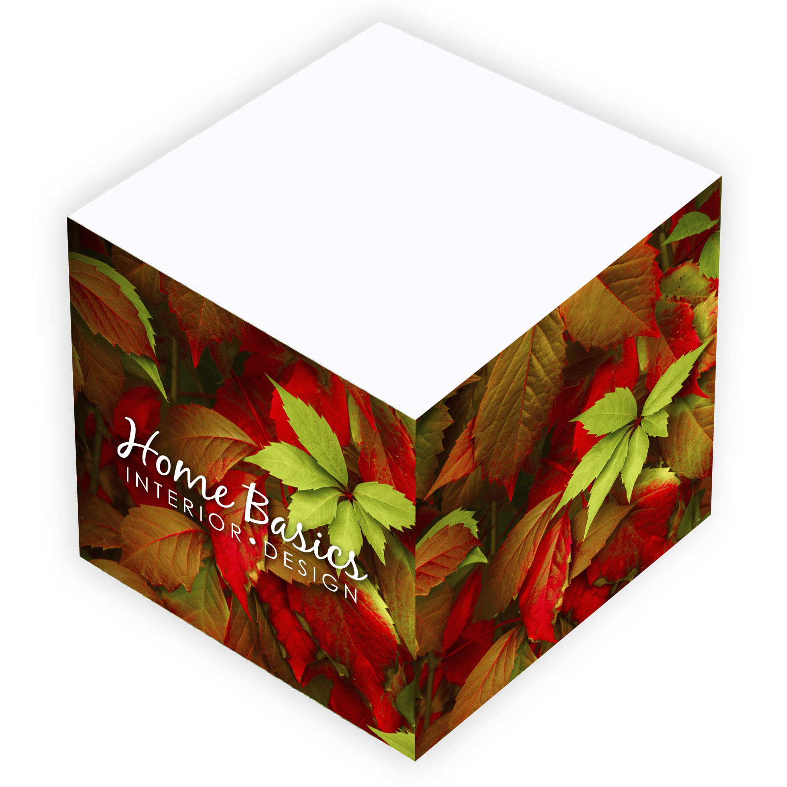 Product Photo 1 BIC® Non-Adhesive Note Cube, 3" x 3" x 3"