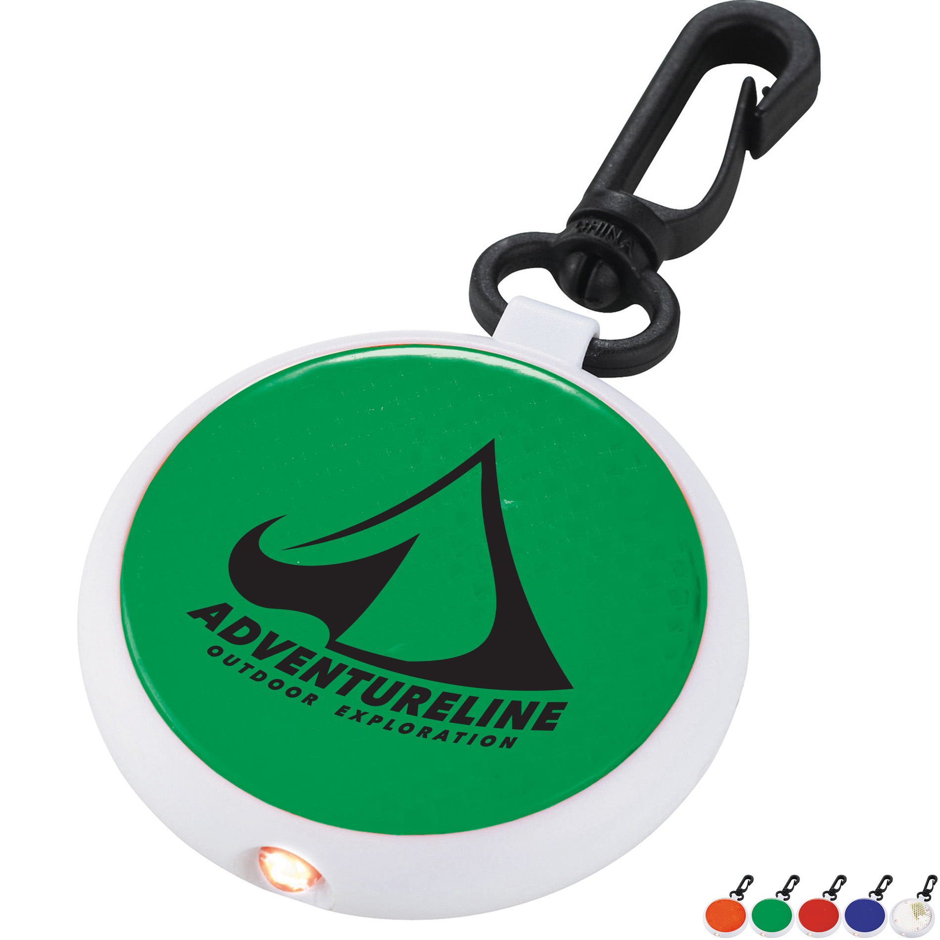 Product Photo 1 Round Reflector Light w/ Swivel Hook