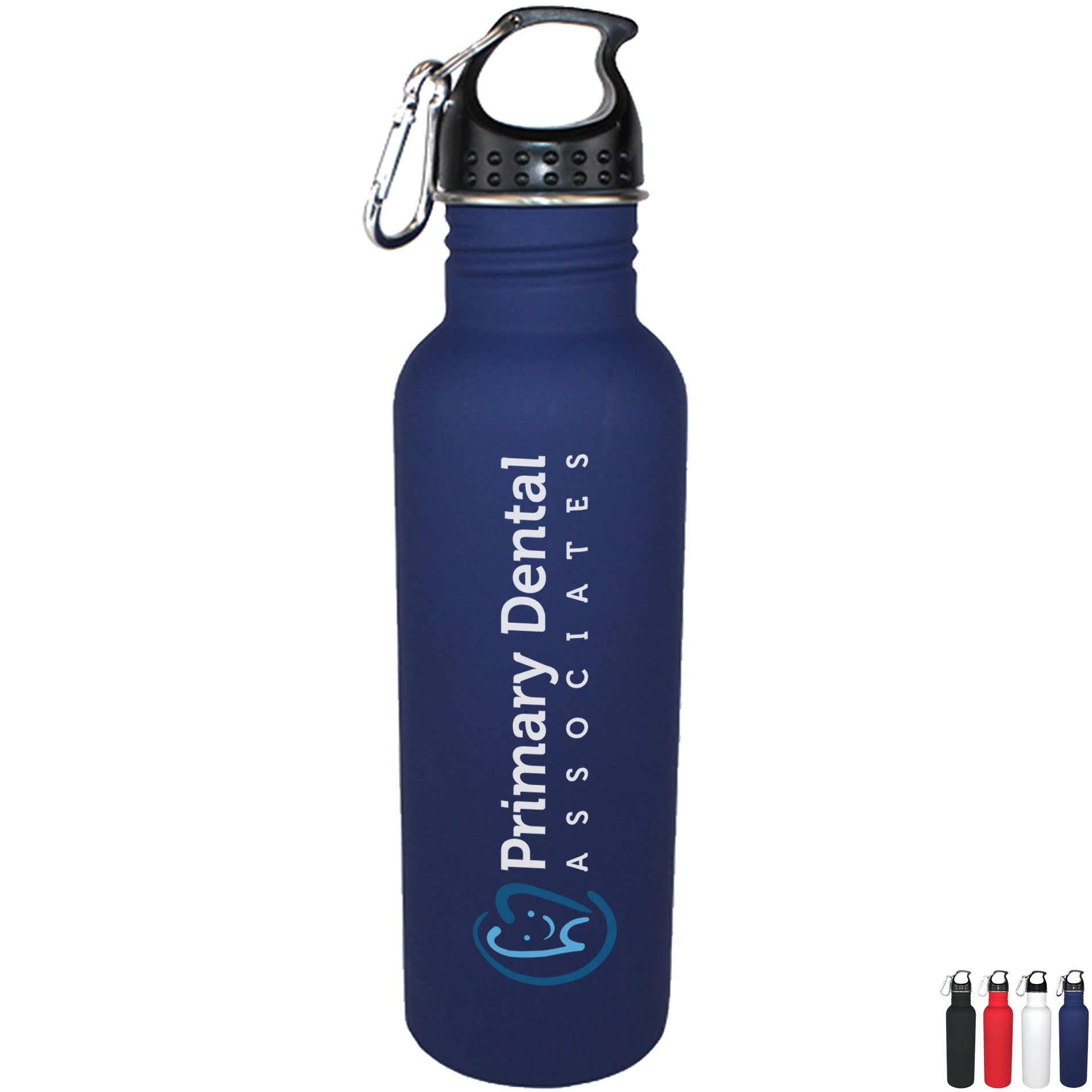Product Photo 1 Halcyon® Stainless Quest Bottle, 25 oz., Full Color Imprint