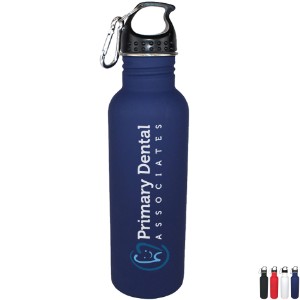 Halcyon® Stainless Quest Bottle, 25 oz., Full Color Imprint - AK1738