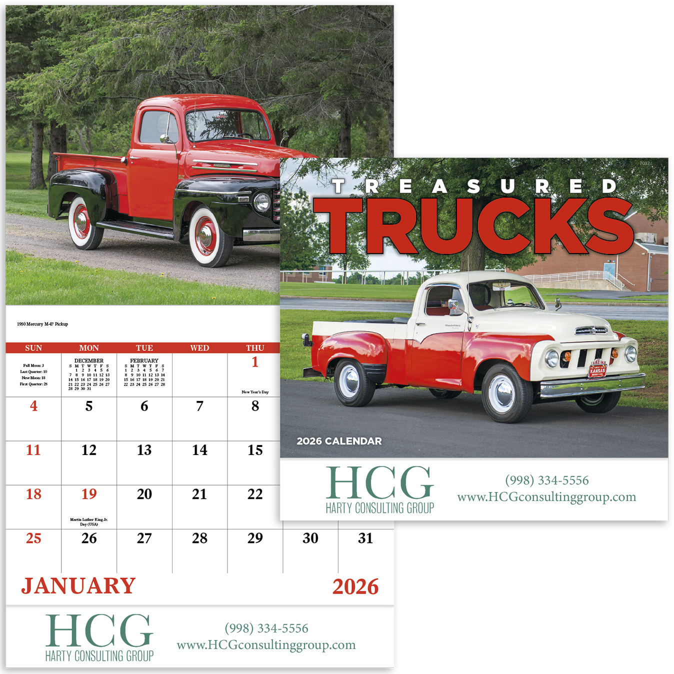 Product Photo 1 Treasured Trucks Good Value Appointment Calendar