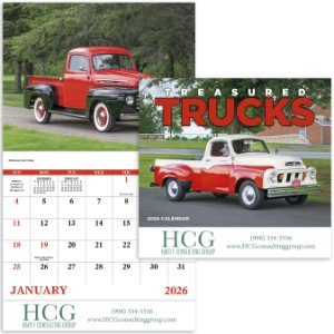 Treasured Trucks Good Value Appointment Calendar - TR2205