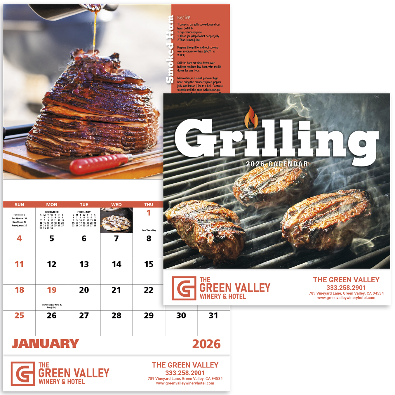 Product Photo 1 Grilling Good Value Appointment Calendar