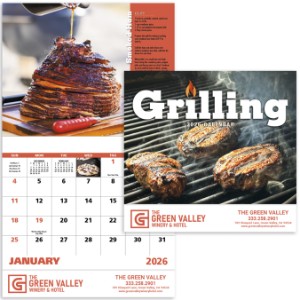 Grilling Good Value Appointment Calendar - TR2207