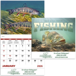 Fishing Good Value Appointment Calendar - TR2209