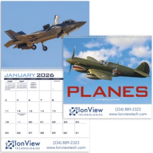 Planes Wall Calendar - TR2220