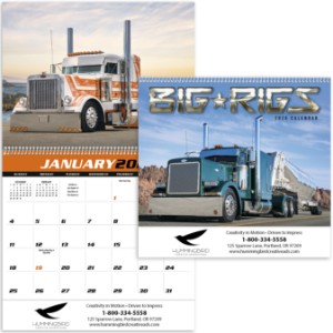 Big Rigs Wall Calendar - TR2221