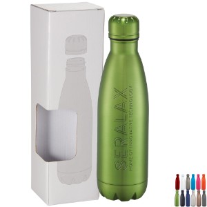 Copper Vacuum Insulated Bottle w/Window Box, 17 oz . - LD7037