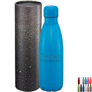Copper Vac Bottle w/Cylindrical Box, 17 oz. - LD7042