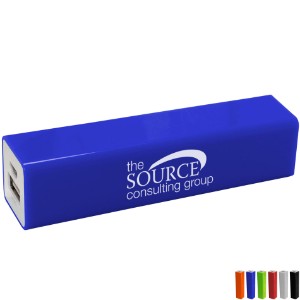 Color Block Power Bank, 2200 mAH - AL7506