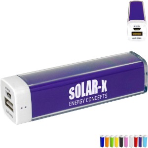 Colorful Power Bank, 2200mAh - AL7507