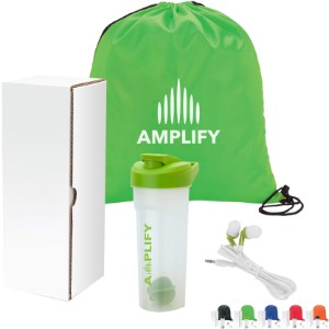 Vigor 3-Piece Fitness Gift Set - LG1351