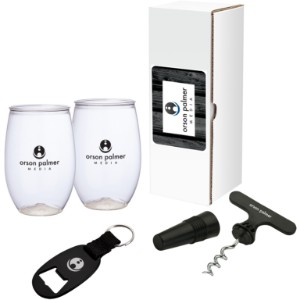 Vineyard 4-Piece Picnic Gift Set - LG1352