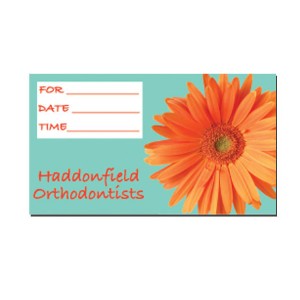 Appt. Reminder - Horizontal Design Magnet - MG0040