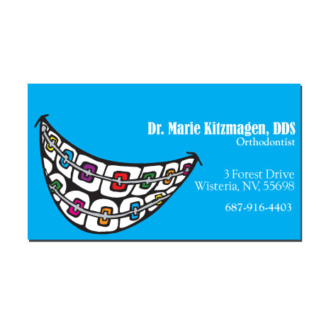 Product Photo 1 Smile with Braces Design Magnet