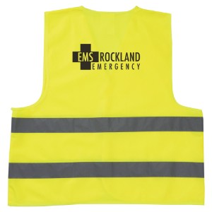 Neon Yellow Safety Vest - BT8923