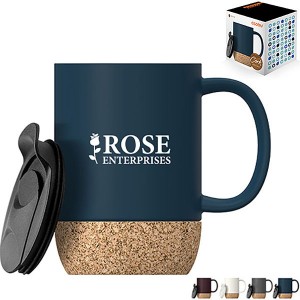 Cork Ceramic Mug, 12oz. - DN1830