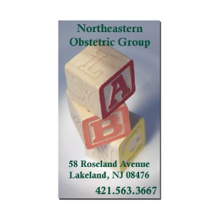 Baby Blocks Design Magnet - MG0015