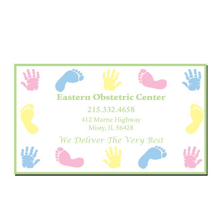 Product Photo 1 Baby Hand & Footprints Design Magnet