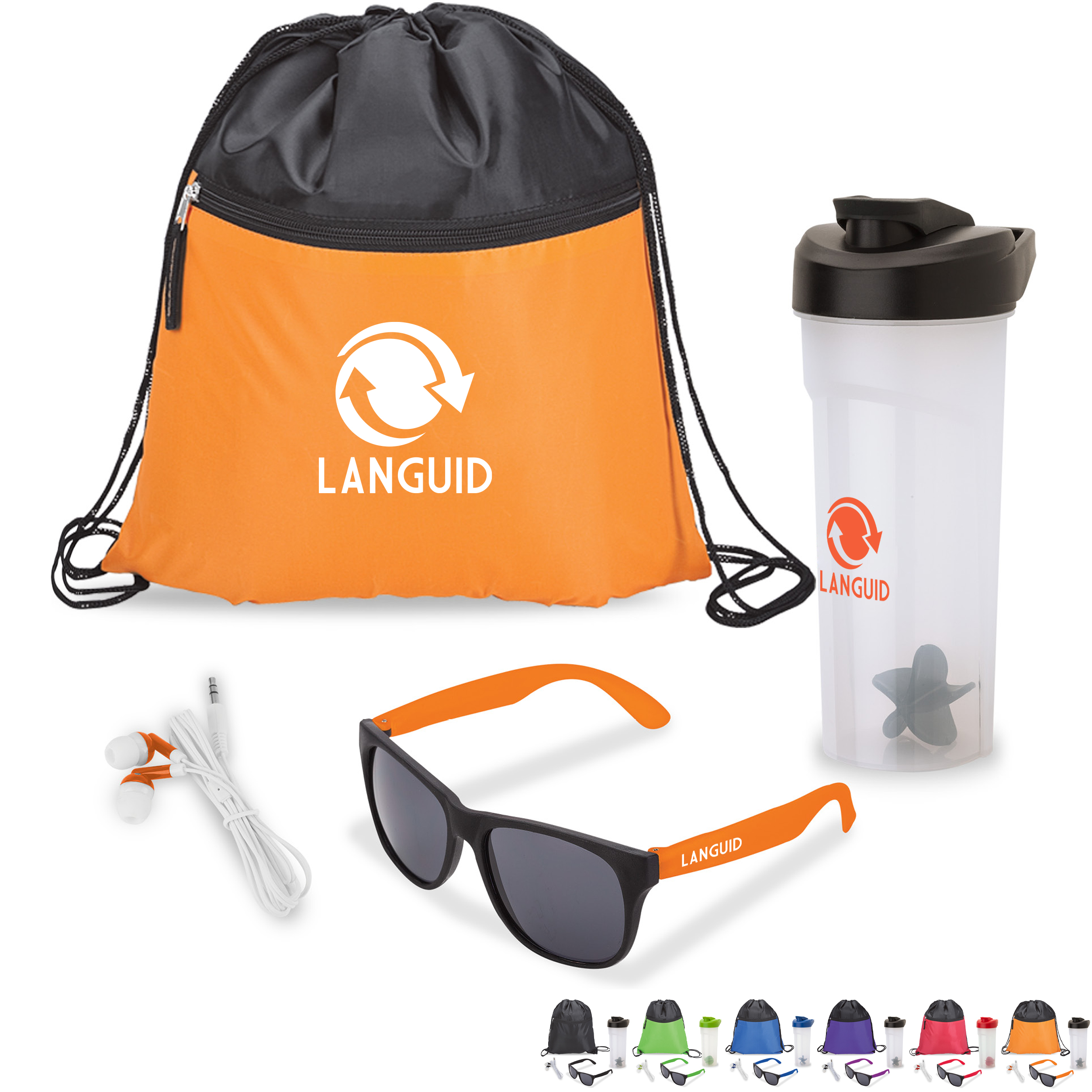 Product Photo 1 Athletic 4-Piece Fitness Gift Set
