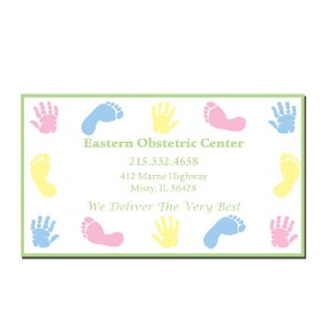 Baby Hand & Footprints Design Magnet - MG0010