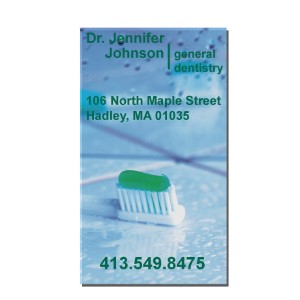 Single Toothbrush Design Magnet - MG0020