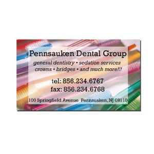 Colorful Toothbrushes Design Magnet - MG0030