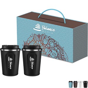 Café Compact Tumbler Gift Set - DN1855