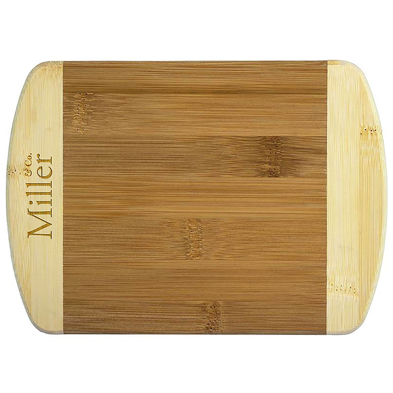 Product Photo 1 Two Tone Bamboo Bar Board, 8"