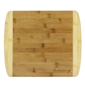 Two Tone Bamboo Cutting Board, 13" - TB2050