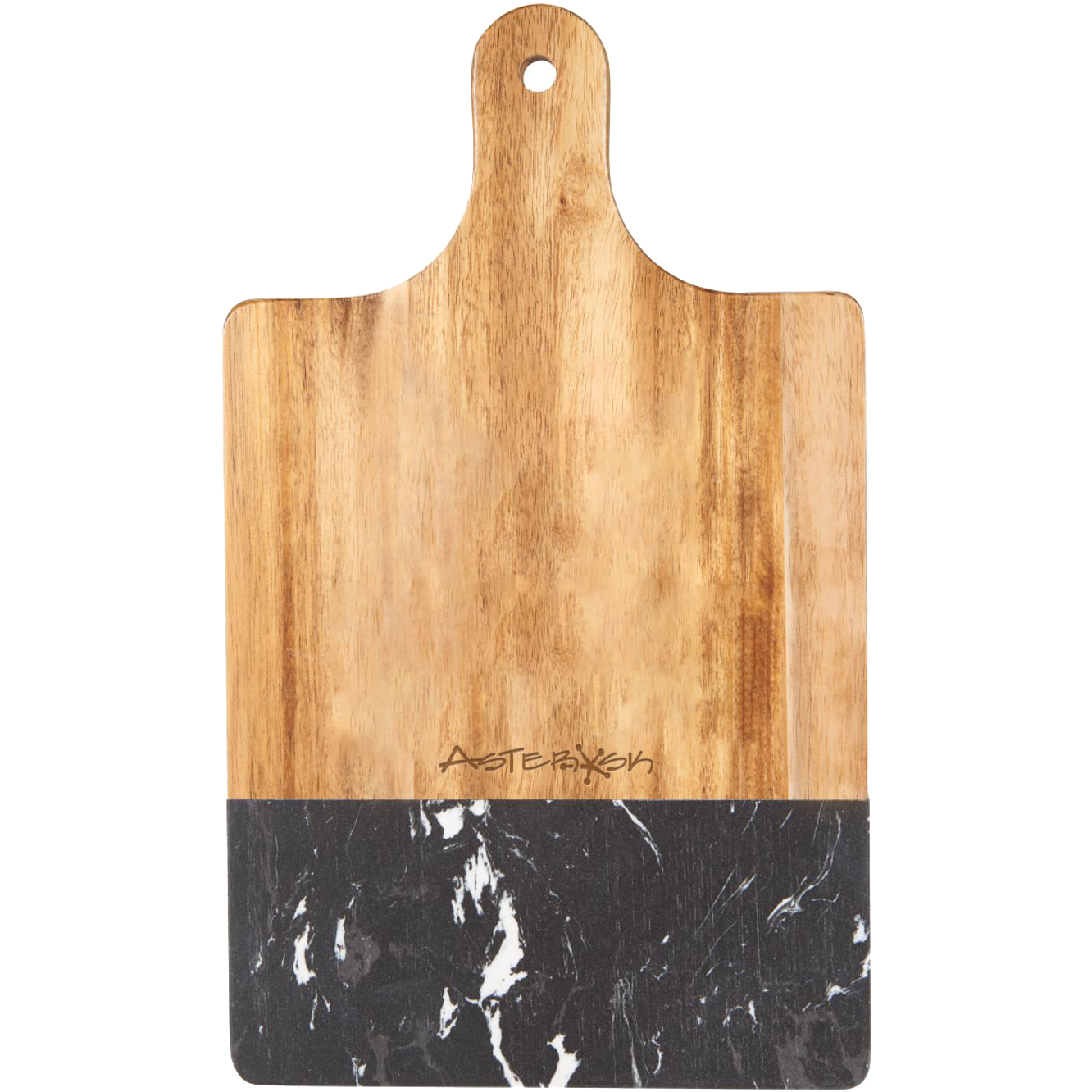 Product Photo 1 Black Marble & Wood Cutting Board