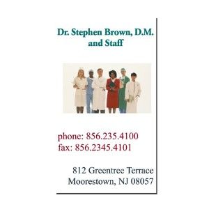 Contemporary Layout III Design Magnet - MG2503