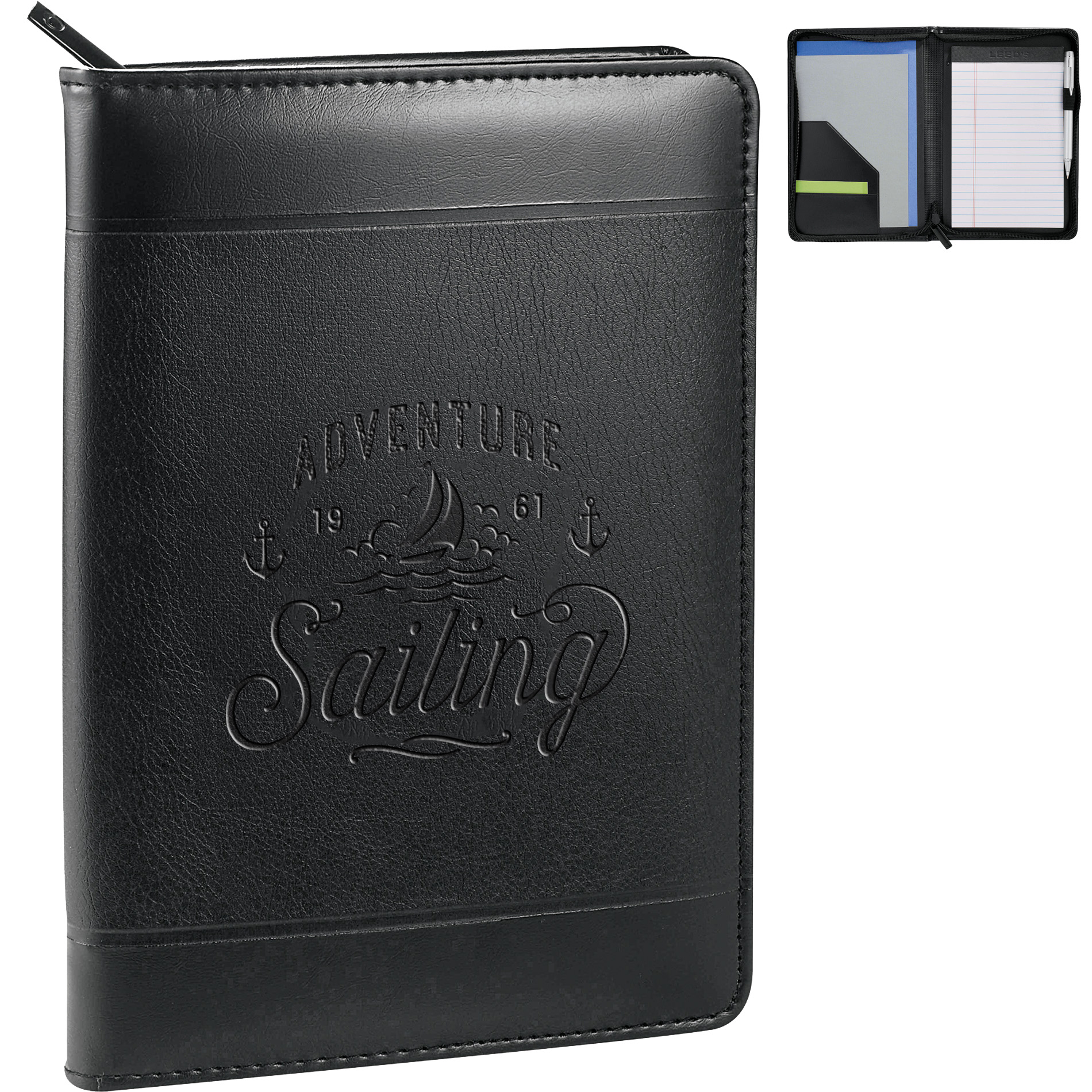 Product Photo 1 Windsor Impressions Jr. Zippered Padfolio
