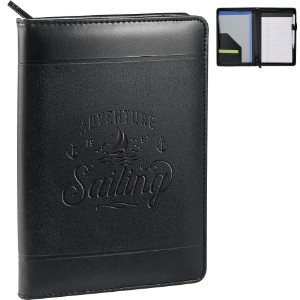 Windsor Impressions Jr. Zippered Padfolio - LD9223