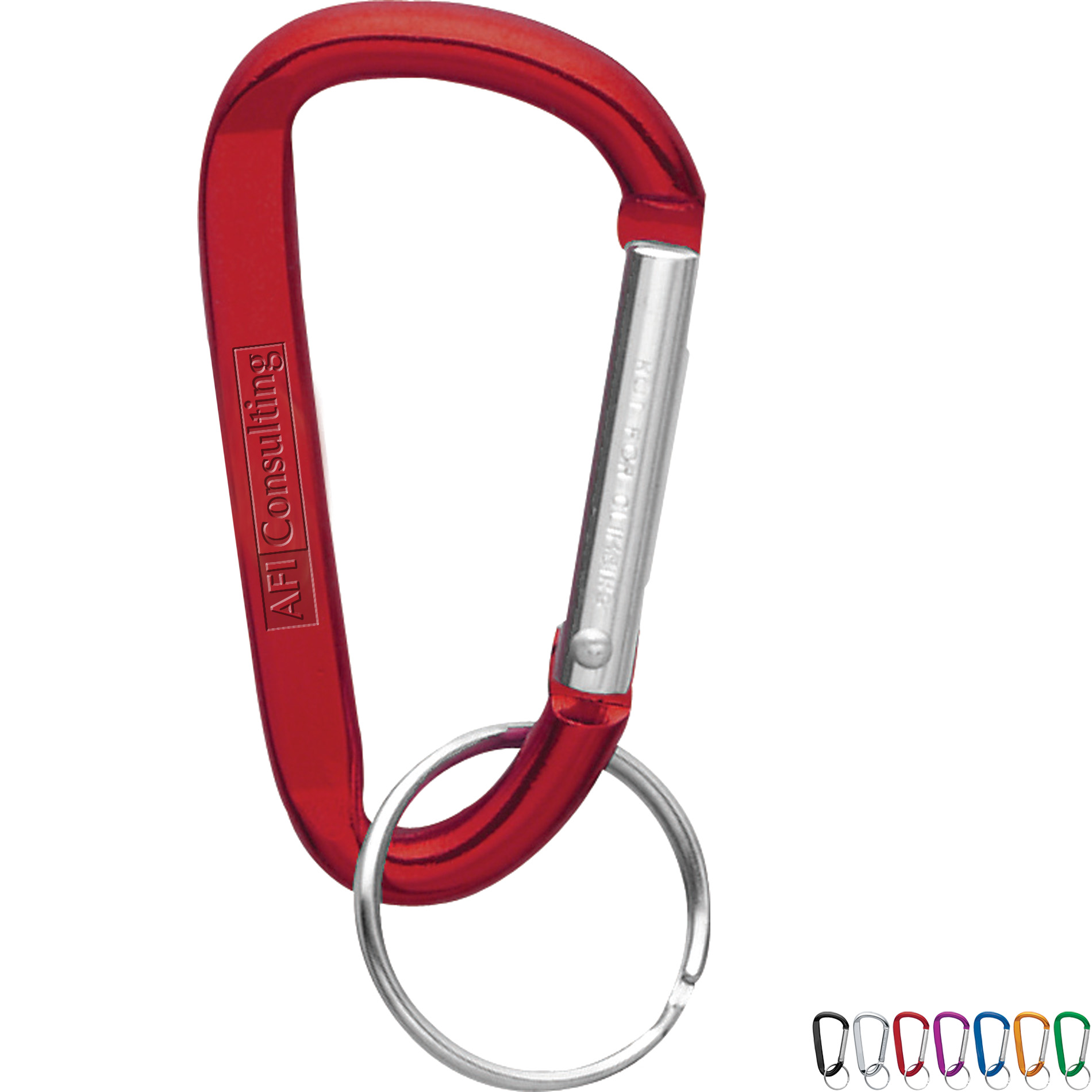 Product Photo 1 Small Carabiner Key Ring