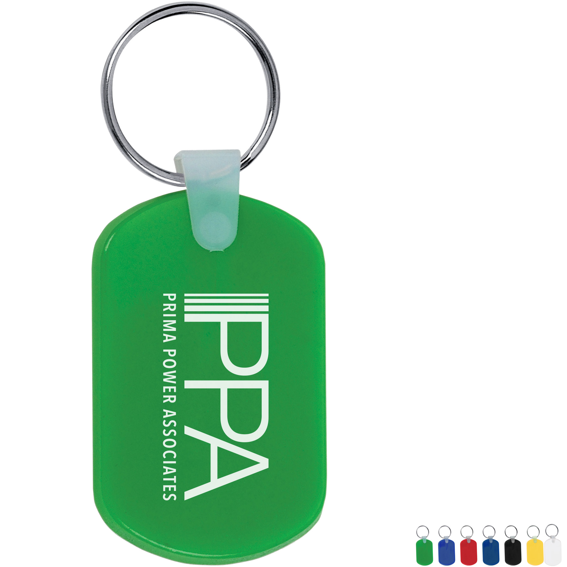 Product Photo 1 Rectangular Soft Key Tag