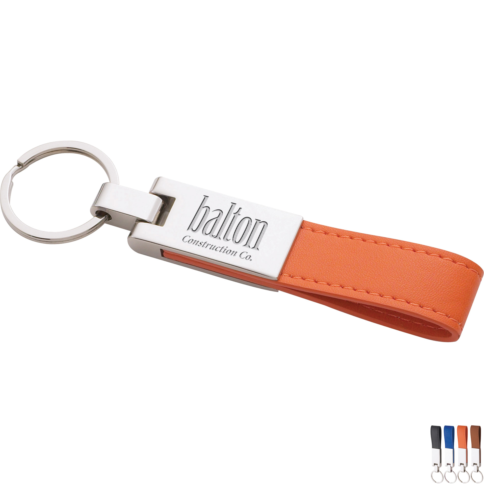 Product Photo 1 UltraHyde Silver Key Ring